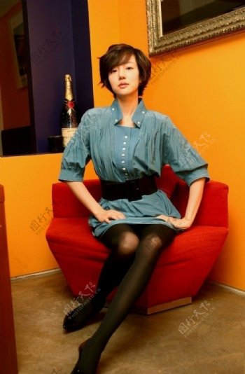 韩国女星林秀晶大图图片