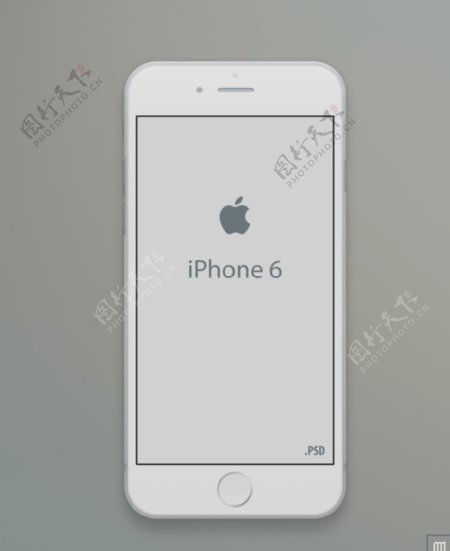Iphone6原型icon图片