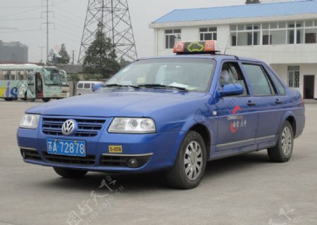 南京出租车图片
