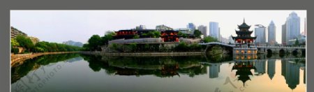 贵州甲秀楼风景图片