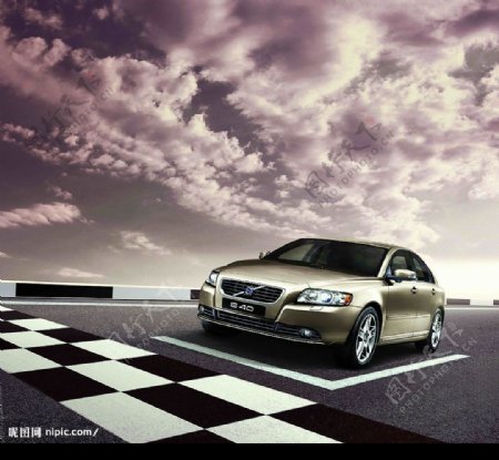 沃尔沃S40最新2009广告高清图图片