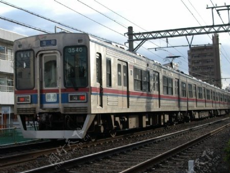 日本城际列车图片