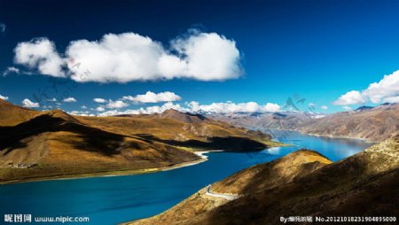 西藏迷人风景图片