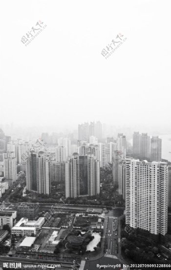 上海陆家嘴风光图片
