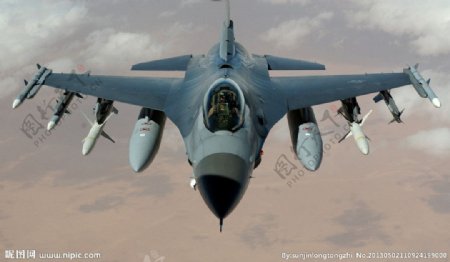 美国F16战机图片