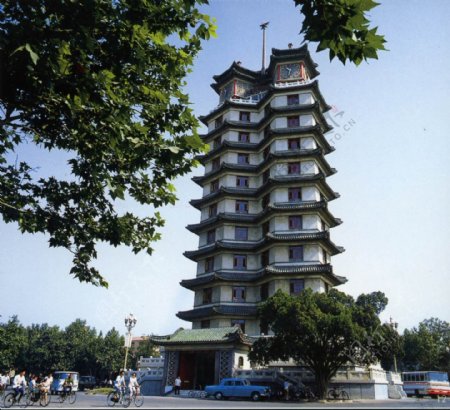 郑州二七纪念塔图片