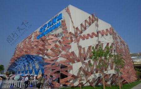 上海世博会哈萨克斯坦馆图片