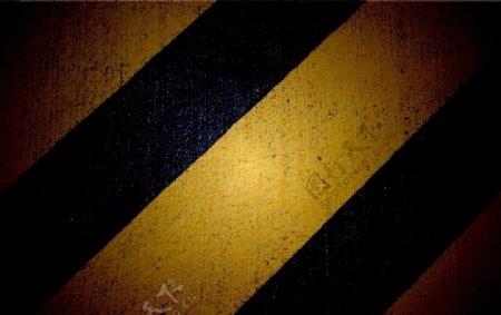 公路黄线纹理图片
