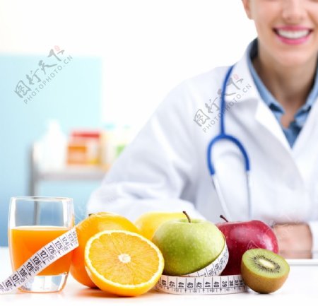 健康营养水果保健图片