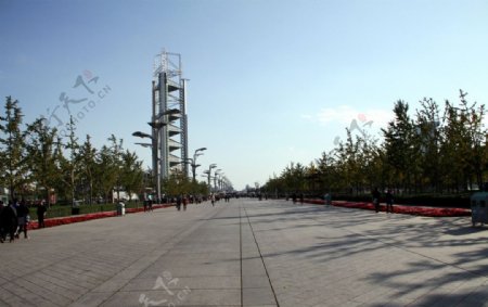 奥林匹克公园广场图片
