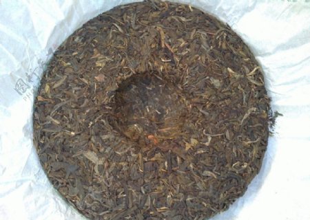 勐海布朗山普洱茶饼图片