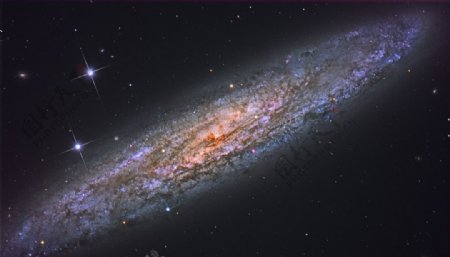 NGC253螺旋星系图片