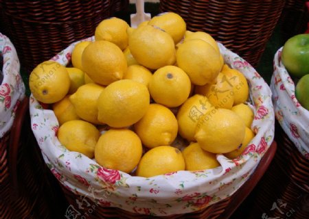 精美水果柠檬图片