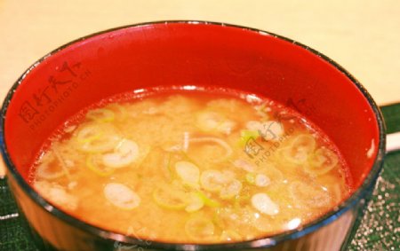 日本味增汤图片