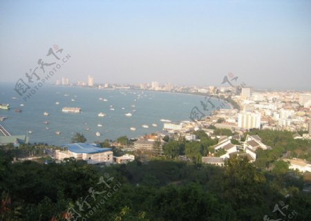 泰国暹罗湾图片