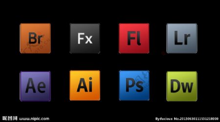 Adobe产品图片