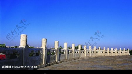 北京天坛公园景色图片