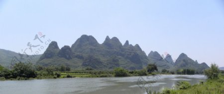 桂林周边山水图片