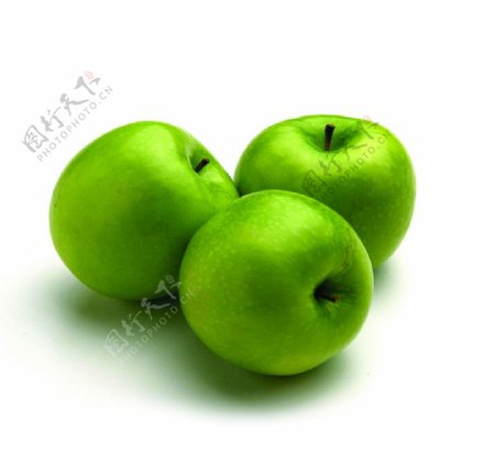 翠绿苹果图片