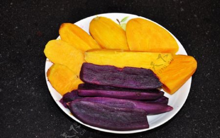 红薯紫薯图片