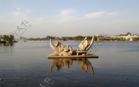 大唐曲江池图片