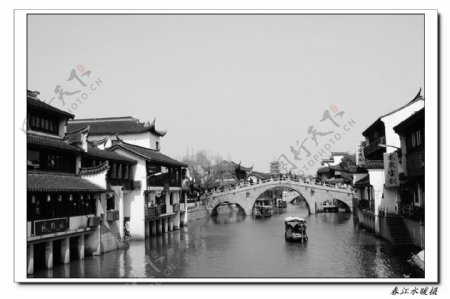 上海古镇七宝老街图片
