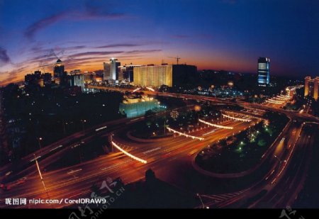 北京辉煌之夜图片