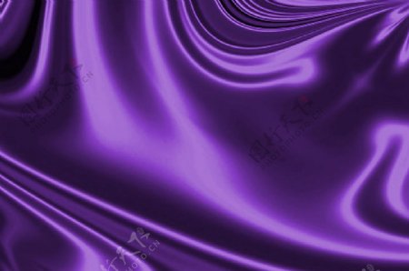 丝绸背景紫色图片