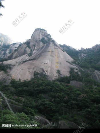 黄山景色图片