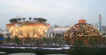 2010上海世博会展馆图片
