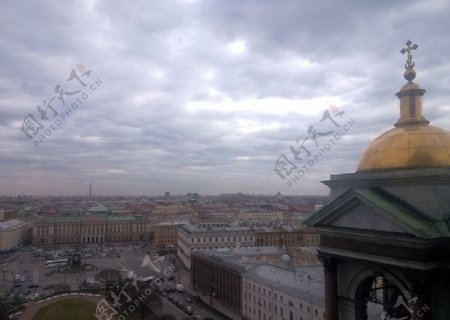 圣彼得堡俯瞰图片