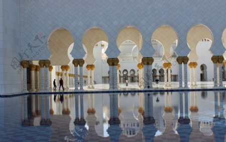 阿布扎比谢赫扎耶德清真寺图片