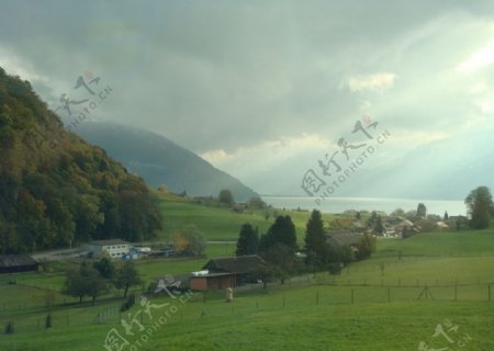 瑞士郊外图片