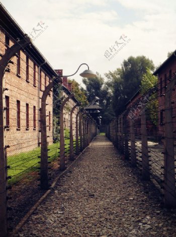 奥斯维辛集中营图片