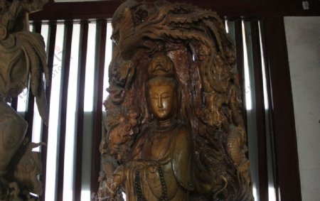 青龙寺佛像图片