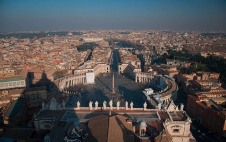 罗马梵蒂冈俯瞰图片