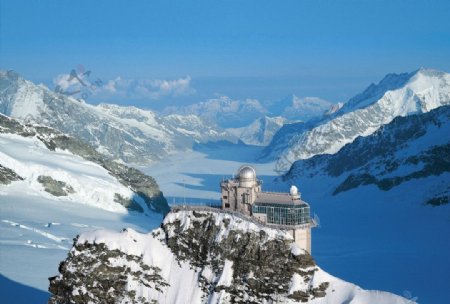 瑞士铁力峰雪场图片