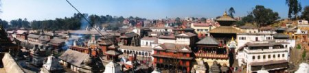 尼泊尔加德满都街区图片