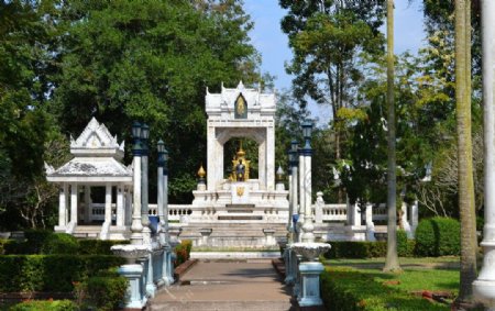 泰国九世皇庙图片