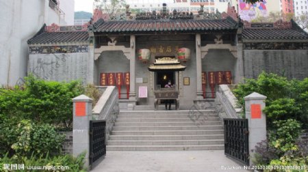 香港仔天后古庙图片