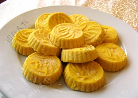 海南金瓜饼图片