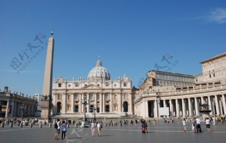 罗马广场图片
