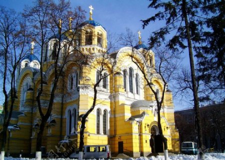 基辅弗拉迪米尔教堂图片