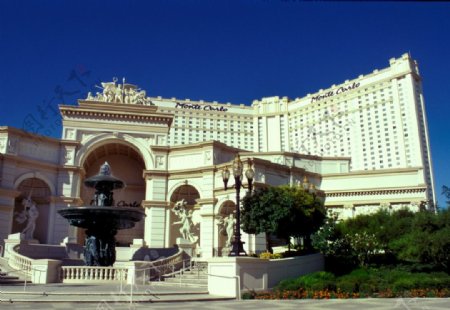 拉斯维加斯蒙地卡罗大酒店图片