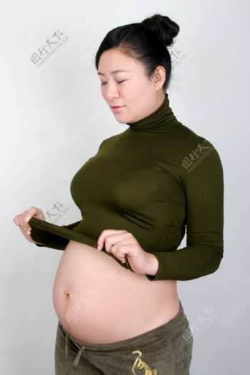 孕妇照片图片