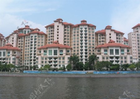 新加坡新加坡河畔新建住宅图片