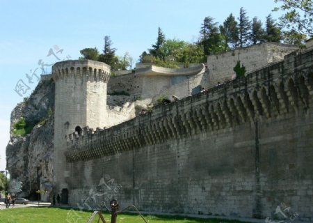 法国普罗旺斯古城堡图片