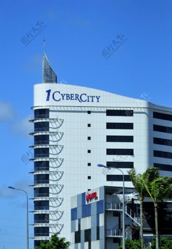 毛里求斯路易港信息大楼图片