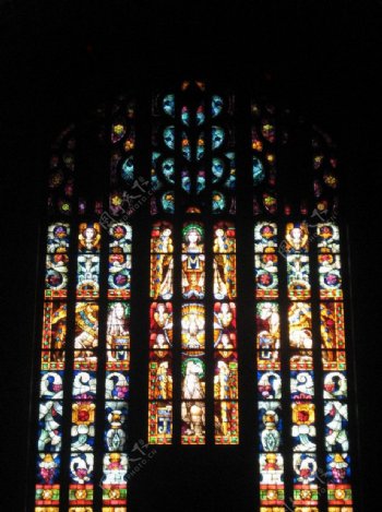 圣保罗大教堂窗户图片