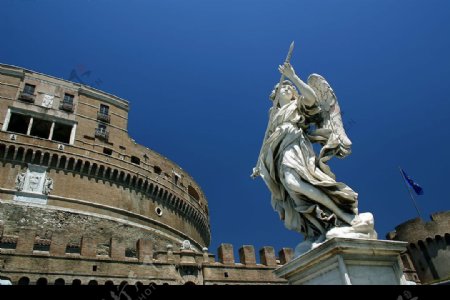 罗马雕像图片